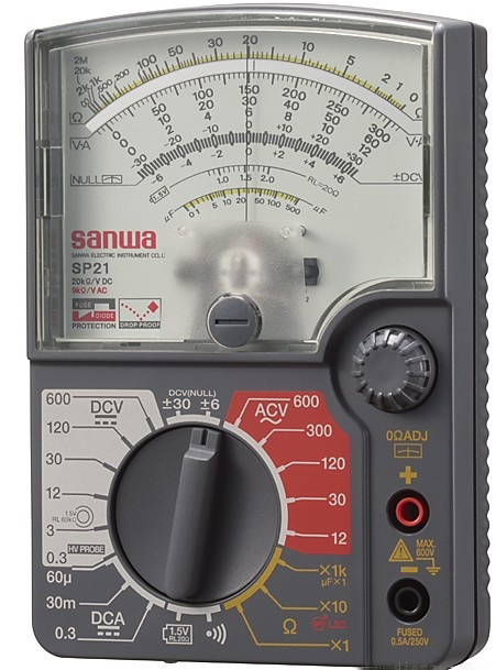 指針萬(wàn)用表的結(jié)構(gòu) 指針萬(wàn)用表的結(jié)構(gòu)