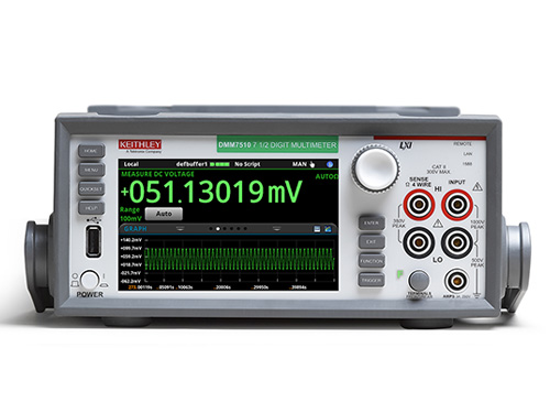 DMM7510數(shù)字萬用表